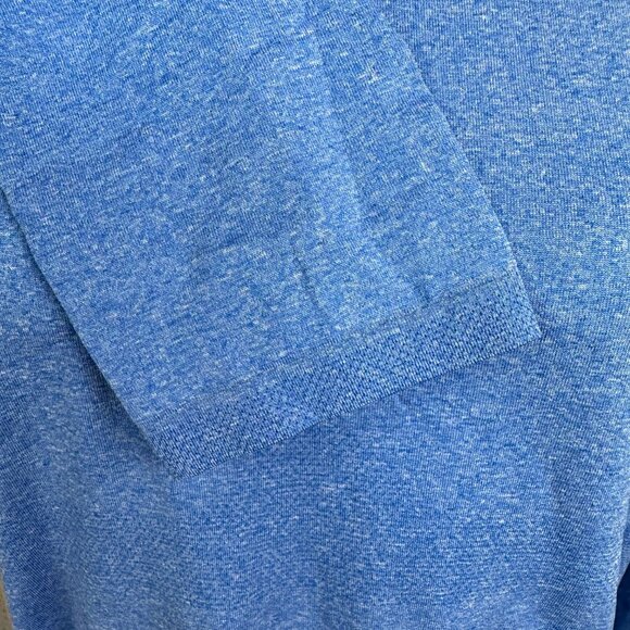Lululemon Men's Long Sleeve Swiftly Tech Mesh Panel Top Blue Heather Sz S - Picture 8 of 16